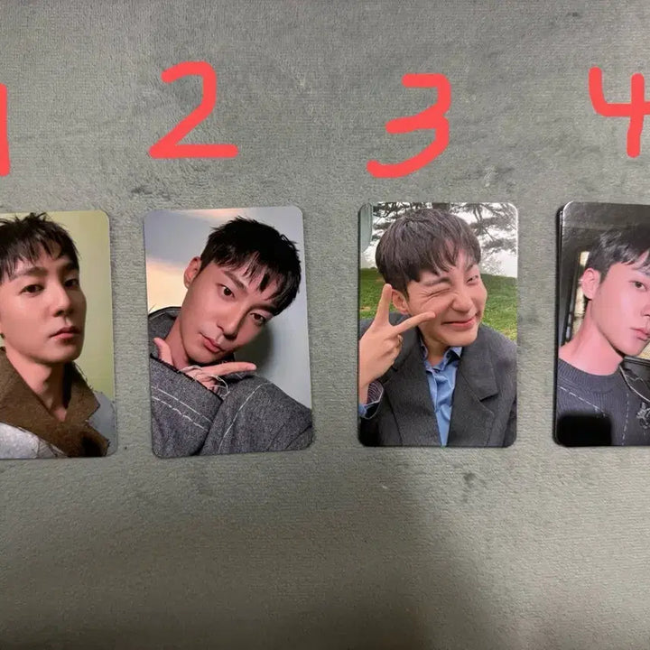 [BUNJANG] Roy Kim Kuzi Photocard / 로이킴 쿠지 포카