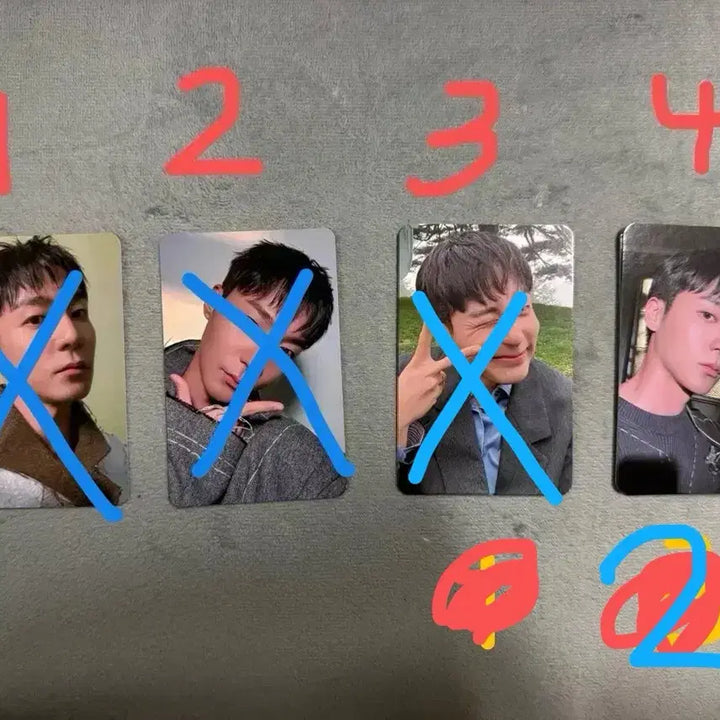 [BUNJANG] Roy Kim Kuzi Photocard / 로이킴 쿠지 포카