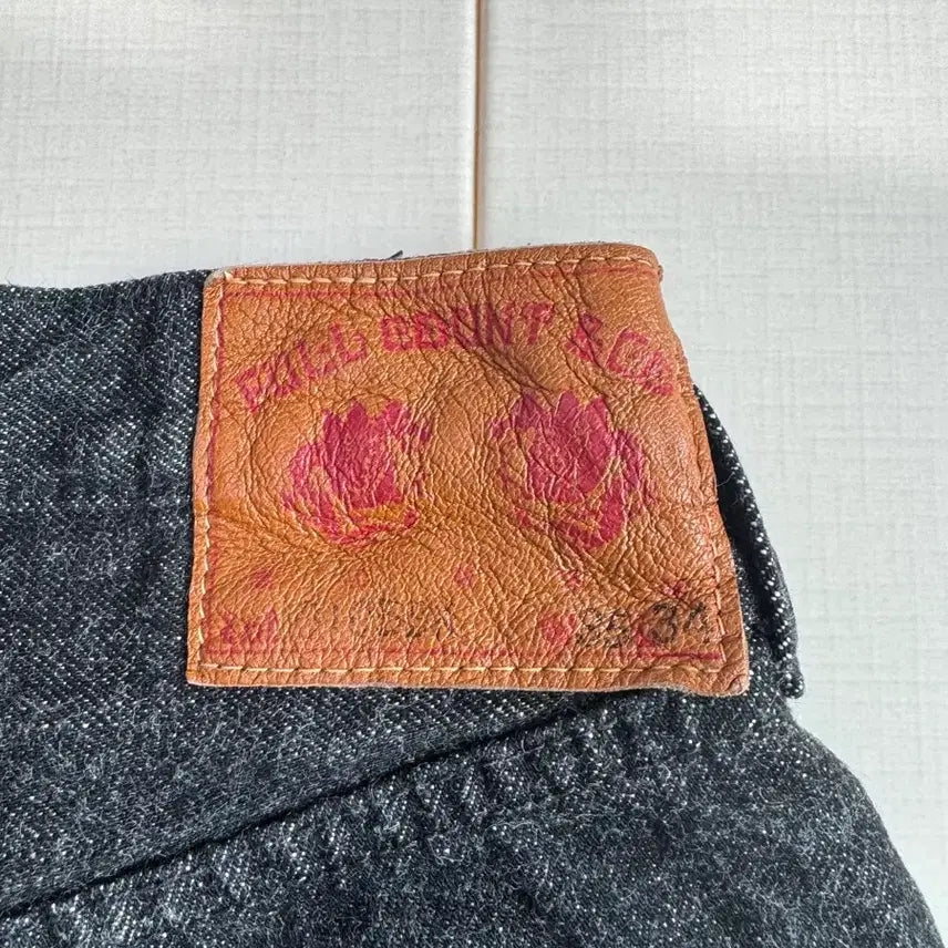 [BUNJANG] Fullcount 0105BK Jeans / 풀카운트 0105bk 35사이즈 판매합니다.