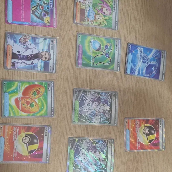 [BUNJANG] Pokemon SR Card Bundle Set / 포켓몬카드 sr 일괄