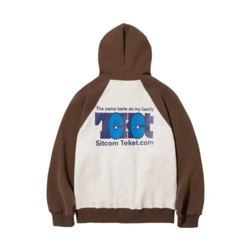 [BUNJANG] Teket Hooded Zip-up M / 테켓 후드집업 m