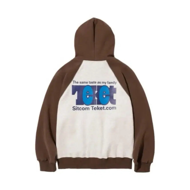 [BUNJANG] Teket Hooded Zip-up M / 테켓 후드집업 m