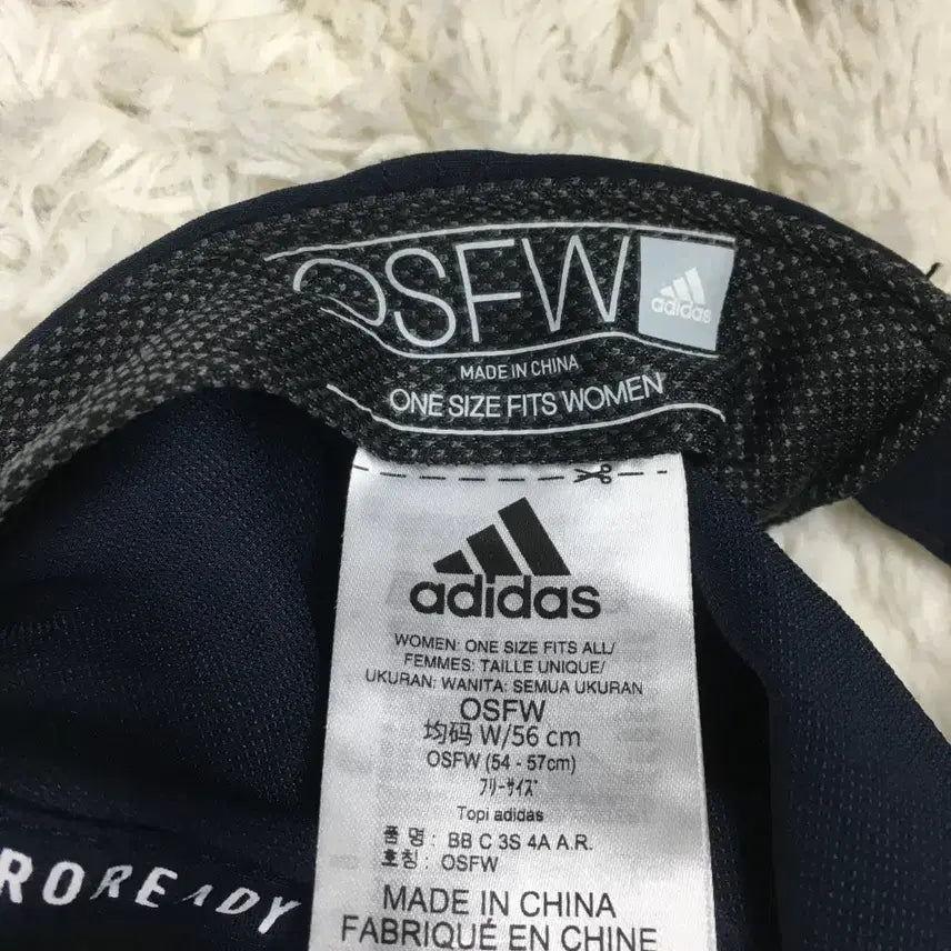 [BUNJANG] Adidas Performance Logo Cap CC02 / 아디다스 퍼포먼스 로고 모자 볼캡 CC02