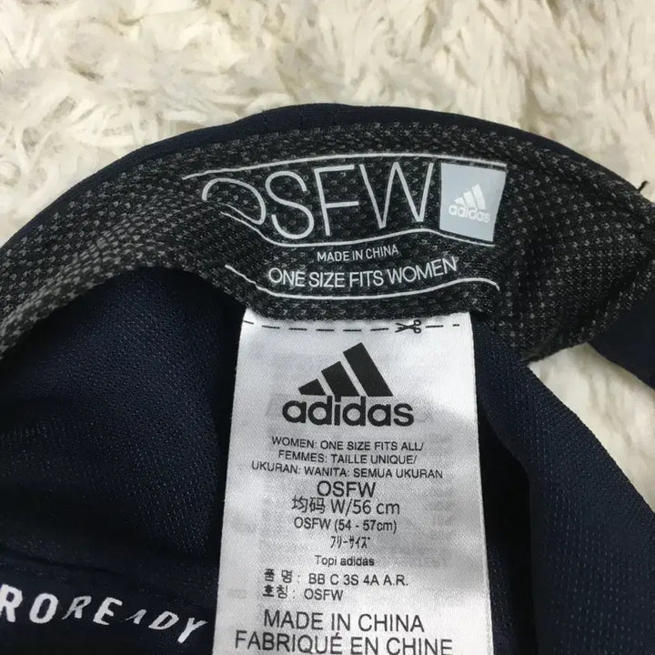 [BUNJANG] Adidas Performance Logo Cap CC02 / 아디다스 퍼포먼스 로고 모자 볼캡 CC02