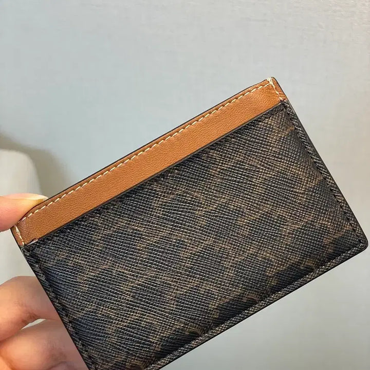 [BUNJANG] Celine Triomphe Card Wallet / 셀린느 트리오페 카드지갑 [풀구성]