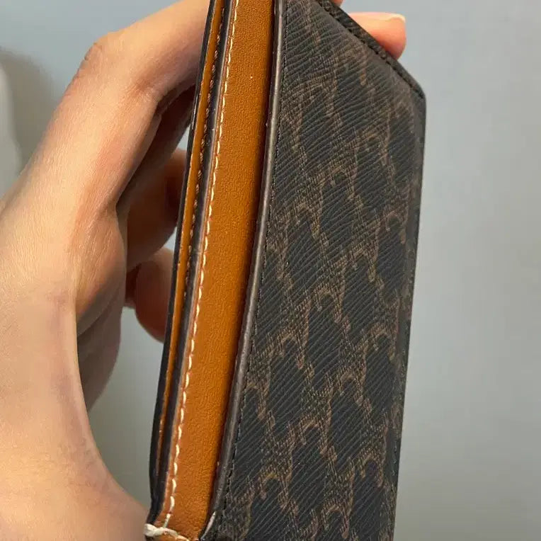 [BUNJANG] Celine Triomphe Card Wallet / 셀린느 트리오페 카드지갑 [풀구성]