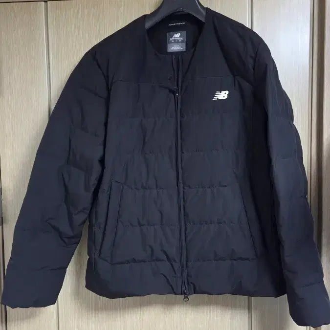 [BUNJANG] New Balance Lightweight Black Padded Jacket / xl) 뉴발란스 블랙 경량 패딩 자켓