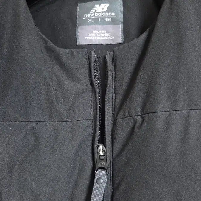 [BUNJANG] New Balance Lightweight Black Padded Jacket / xl) 뉴발란스 블랙 경량 패딩 자켓
