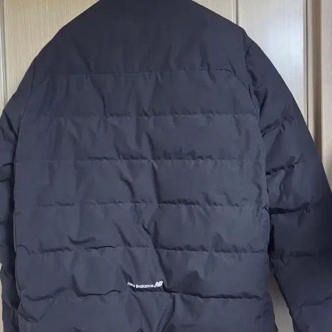 [BUNJANG] New Balance Lightweight Black Padded Jacket / xl) 뉴발란스 블랙 경량 패딩 자켓