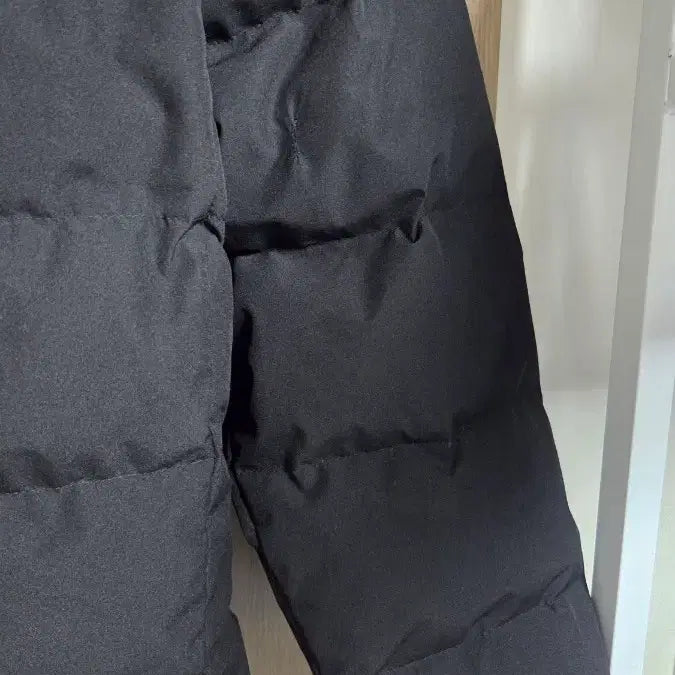 [BUNJANG] New Balance Lightweight Black Padded Jacket / xl) 뉴발란스 블랙 경량 패딩 자켓