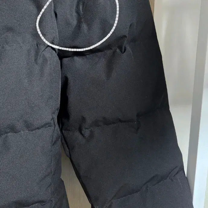 [BUNJANG] New Balance Lightweight Black Padded Jacket / xl) 뉴발란스 블랙 경량 패딩 자켓