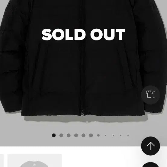 [BUNJANG] New Balance Lightweight Black Padded Jacket / xl) 뉴발란스 블랙 경량 패딩 자켓