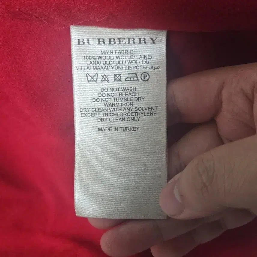 [BUNJANG] Burberry Windbreaker Jacket / 버버리 바람막이 자켓 팝니다