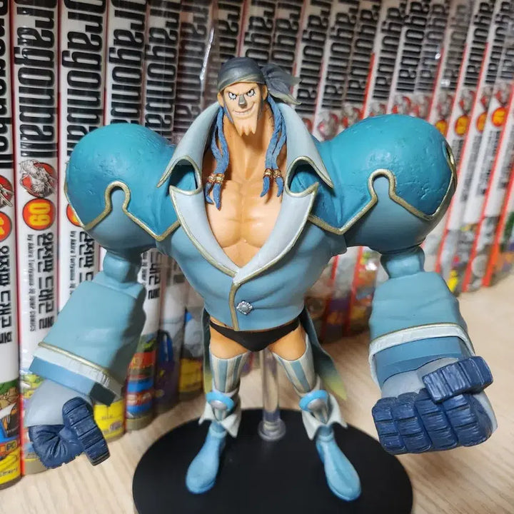 [BUNJANG] One Piece Franky Figure / 원피스 피규어(정품) 그랜드라인 15주년 DXf 프랑키