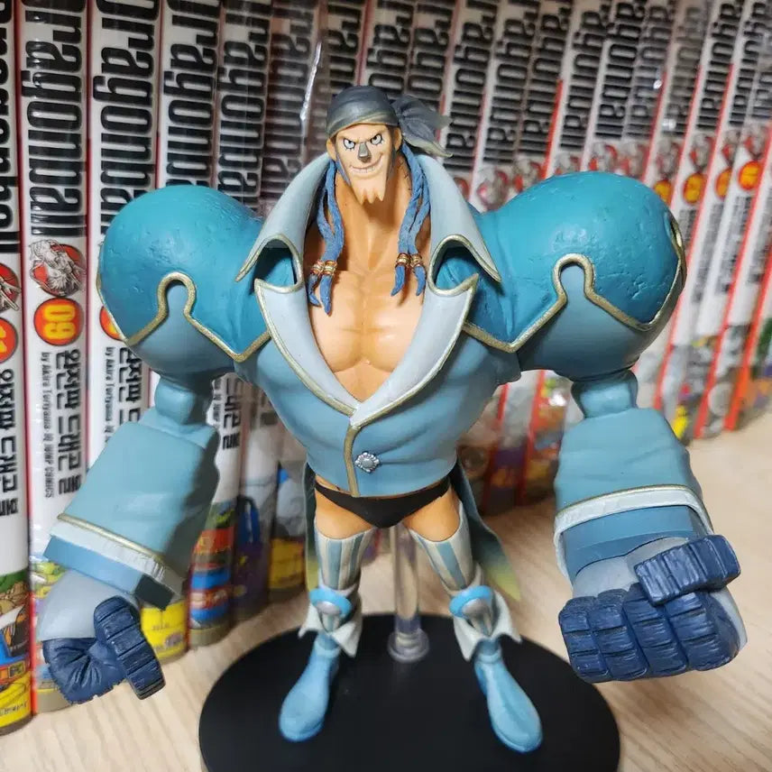 [BUNJANG] One Piece Franky Figure / 원피스 피규어(정품) 그랜드라인 15주년 DXf 프랑키