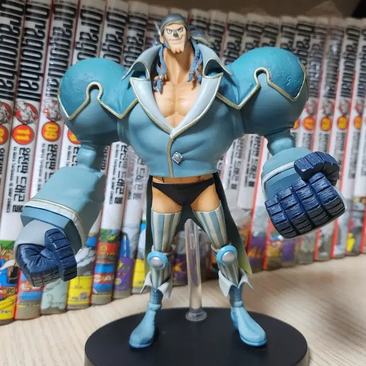 [BUNJANG] One Piece Franky Figure / 원피스 피규어(정품) 그랜드라인 15주년 DXf 프랑키