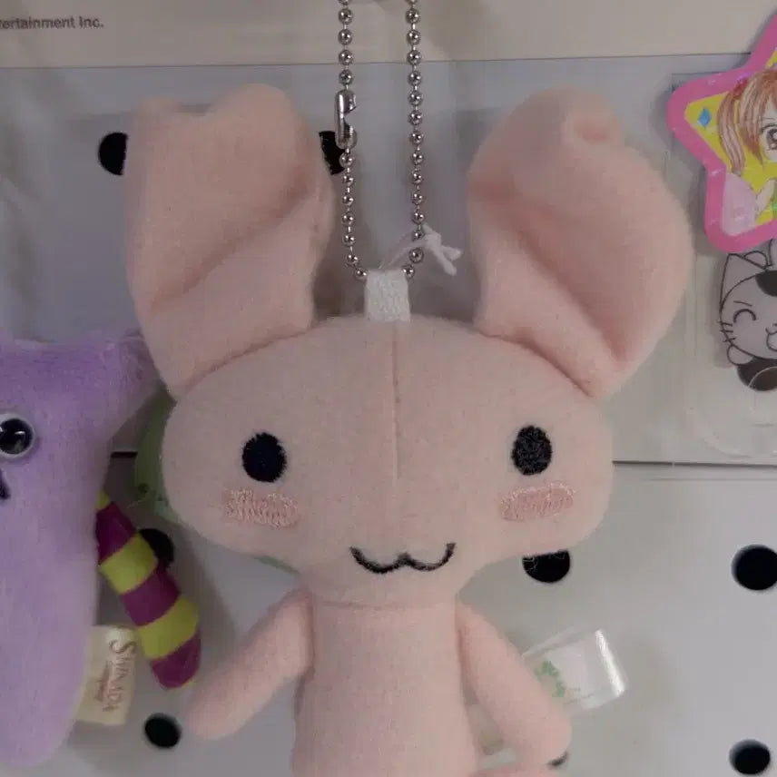 [BUNJANG] Dokodemo Issho Toro Rabbit Plush Keychain / 도코데모잇쇼 토로 쥰 토끼 인형 키링