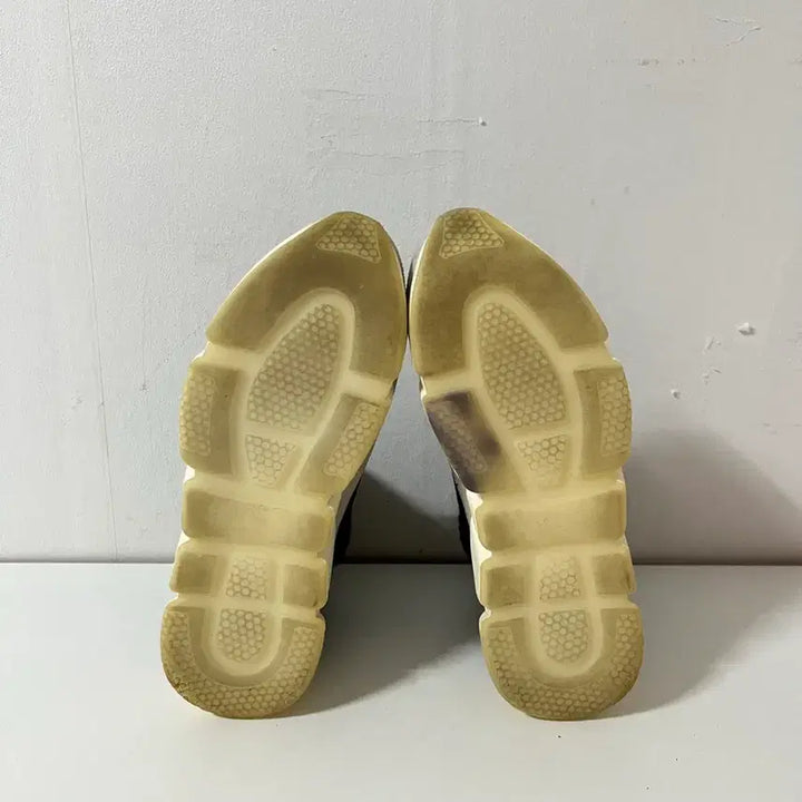 [BUNJANG] 235 Black Knit Socks Sneakers / 235 블랙 니트 삭스 스니커즈 운동화