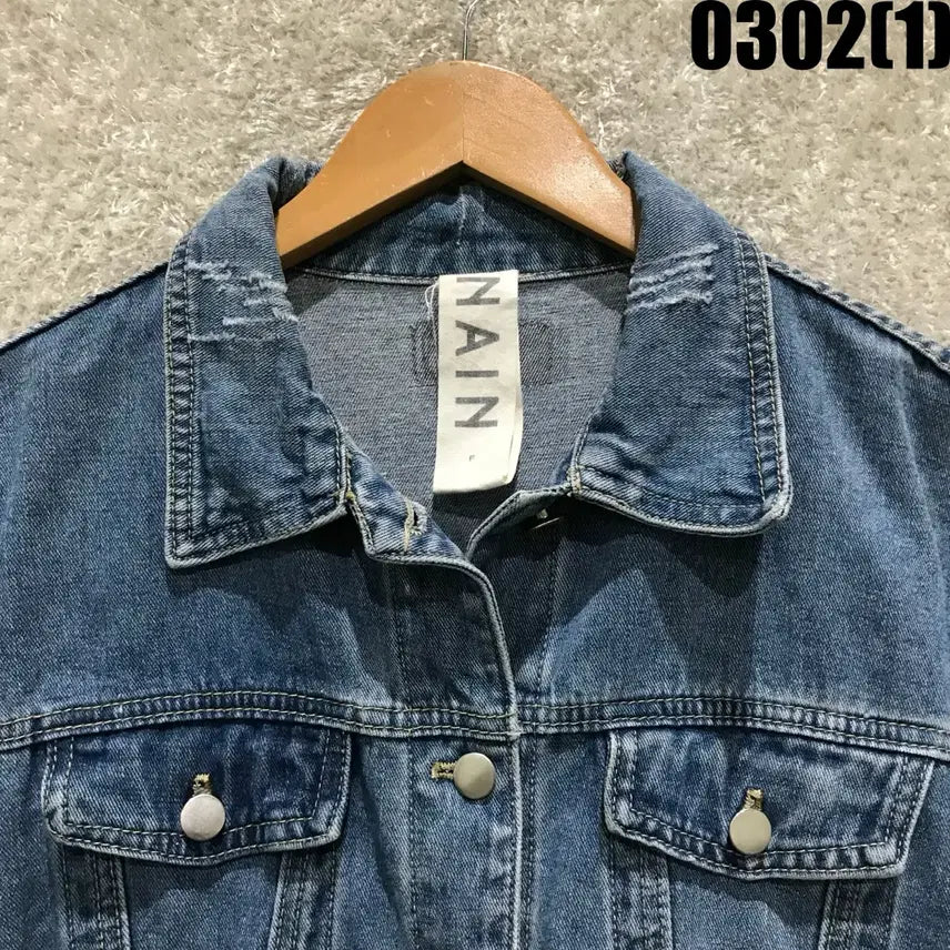 [BUNJANG] NAIN Denim Jacket / NAIN 데님 자켓 청자켓 F