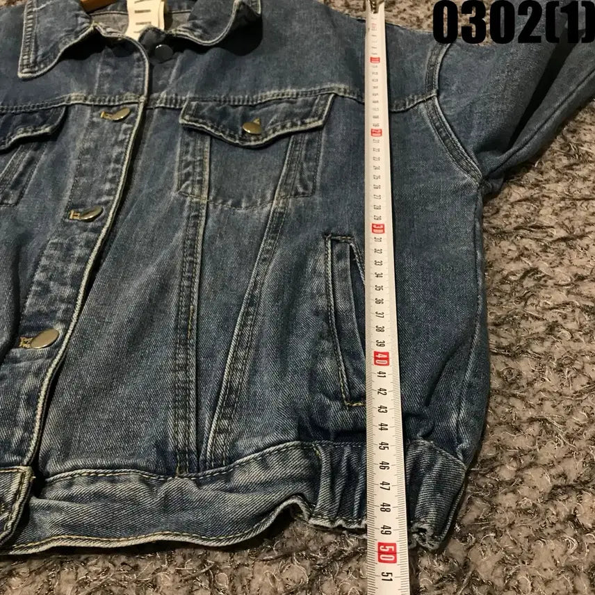 [BUNJANG] NAIN Denim Jacket / NAIN 데님 자켓 청자켓 F