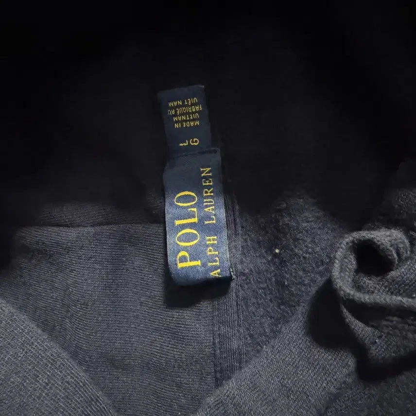 [BUNJANG] Polo Ralph Lauren No.3 Big Pony Pullover Hoodie / 폴로 랄프로렌 No.3 빅포니 컬렉션 풀오버 후드티