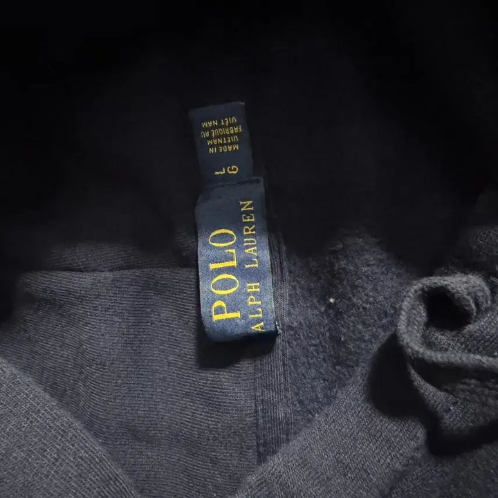 [BUNJANG] Polo Ralph Lauren No.3 Big Pony Pullover Hoodie / 폴로 랄프로렌 No.3 빅포니 컬렉션 풀오버 후드티