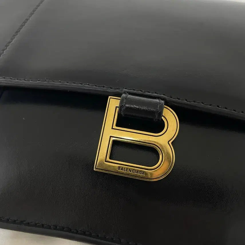 [BUNJANG] Balenciaga Hourglass Clutch Bag / 발렌시아가 아워글래스 클러치 정품
