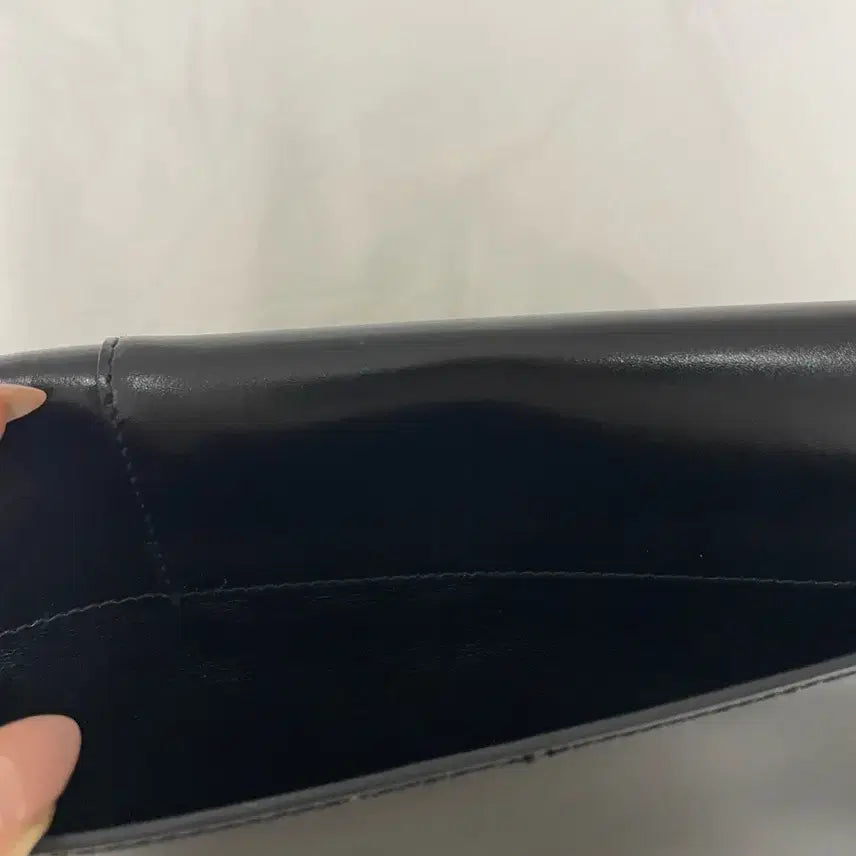 [BUNJANG] Balenciaga Hourglass Clutch Bag / 발렌시아가 아워글래스 클러치 정품