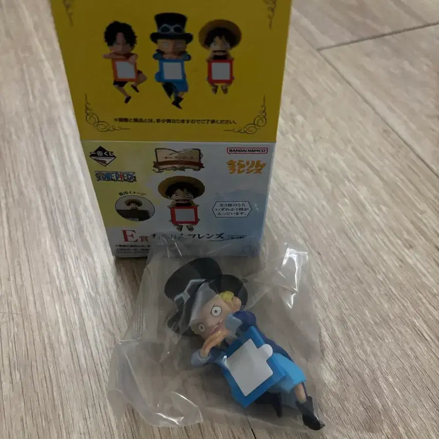 [BUNJANG] One Piece Dramatic Showcase Sabo Figure / 원피스 드라마틱 메모리즈 E상 사보