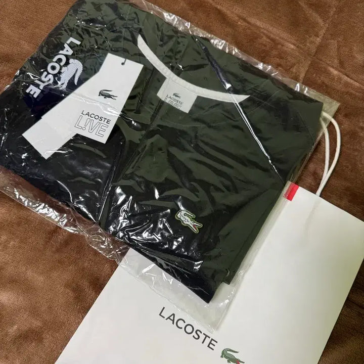 [BUNJANG] Lacoste Short Sleeve T-Shirt - Size M / [M] 라코스테 반팔