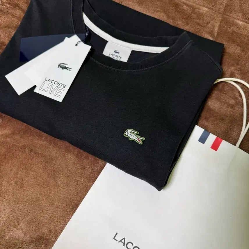 [BUNJANG] Lacoste Short Sleeve T-Shirt - Size M / [M] 라코스테 반팔