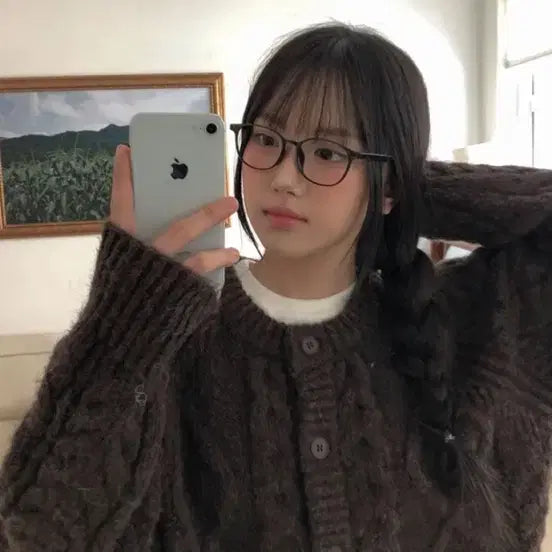[BUNJANG] Near Wear Round Neck Cardigan / 니어웨어 라운드넥 가디건