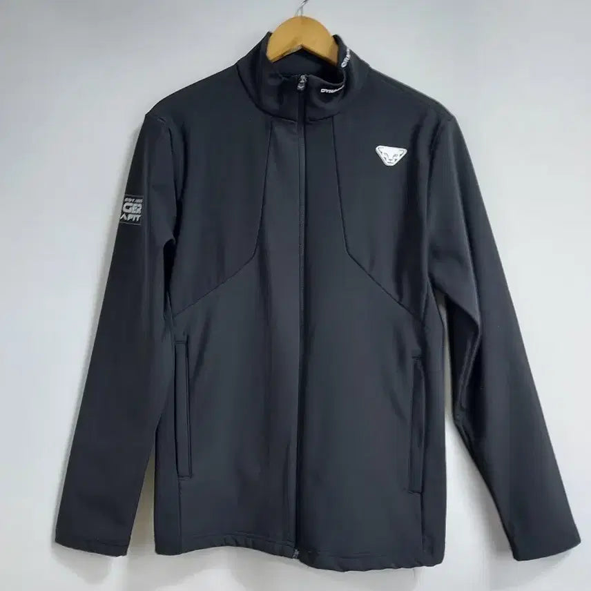 [BUNJANG] Dynafit Black Training Jacket M / 다이나핏 블랙 트레이닝 자켓 M