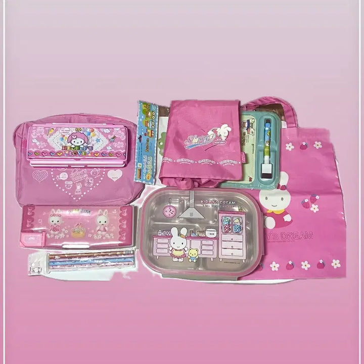 [BUNJANG] Various Vintage Stationery Bundle Set / 고전문구핌핌일괄/바른손꼬마또래영아트키디토끼슬리핑코