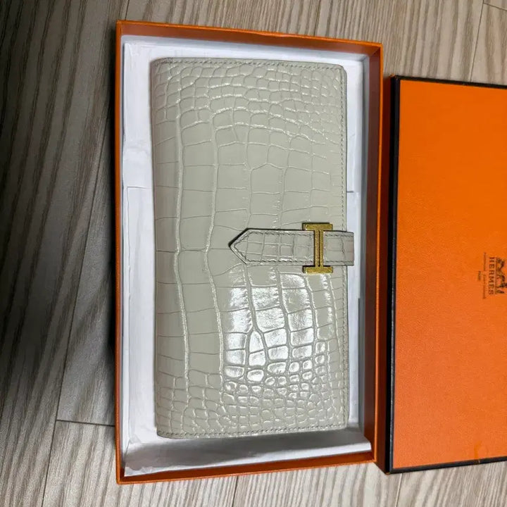 [BUNJANG] Hermes Bearn Wallet / 에르메스 베안 와니