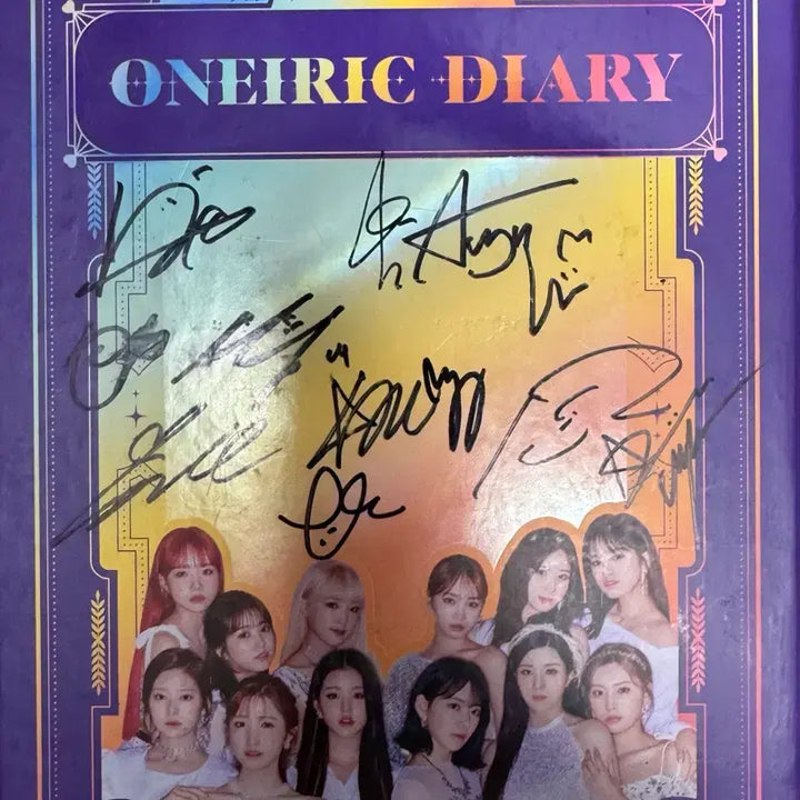 [SOLD OUT] [BUNJANG] IZ*ONE ONEIRIC Signed Album / 비매 아이즈원 izone ONEIRIC 환상동화 친필 싸인 사인 앨범