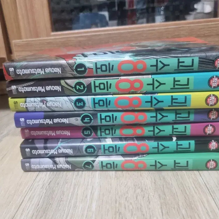[BUNJANG] Kaiju No. 8 Manga Bundle Set / 괴수8호 만화책 일괄 판매합니다!
