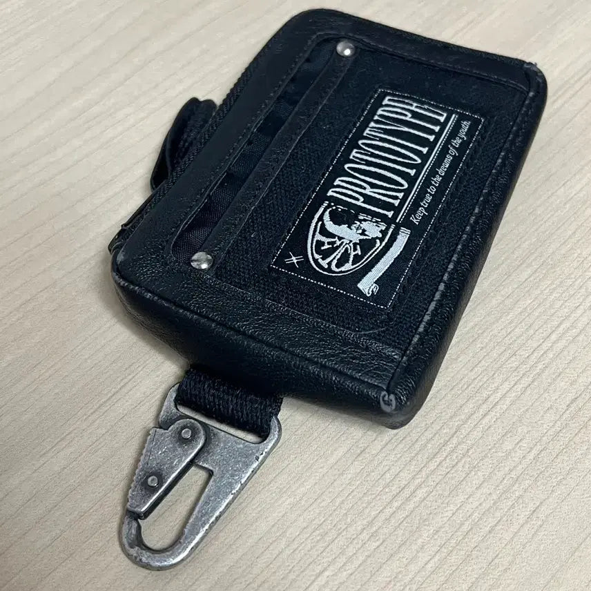 [BUNJANG] Etce Prototype Pouch Keyring / Etce 프로토타입 파우치 키링 초판