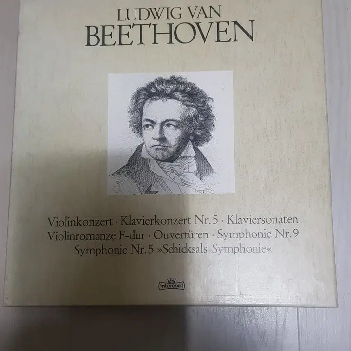 [BUNJANG] Beethoven 5LP Vinyl Record Set / 베토벤 5lp 클래식엘피바이닐vinyl 교향곡5 월광소나타 피아노협주곡5