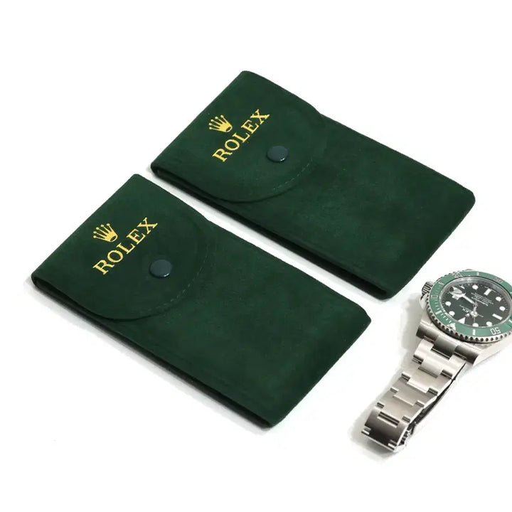 [BUNJANG] Rolex Watch Velvet Storage Pouch Case / 롤렉스 시계 보관 파우치 케이스 가방