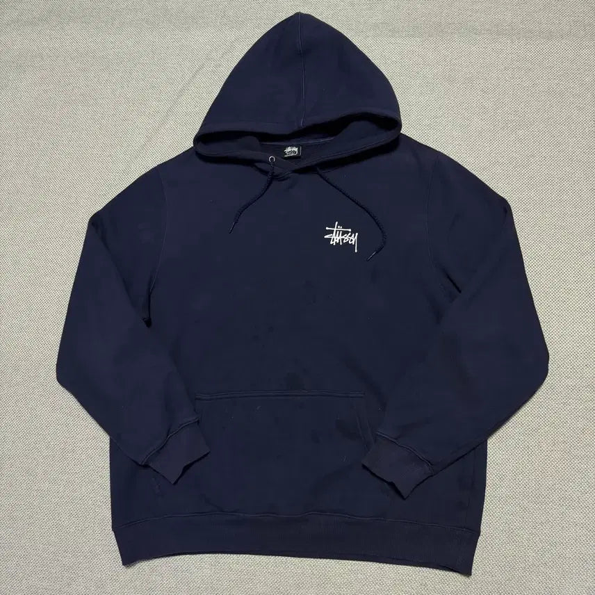 [BUNJANG] Stussy Basic Logo Hoodie / 스투시 베이직 로고 후드티