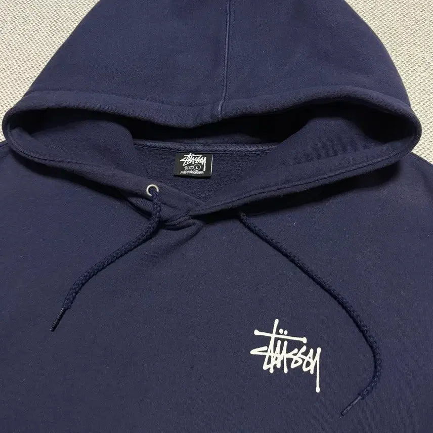 [BUNJANG] Stussy Basic Logo Hoodie / 스투시 베이직 로고 후드티