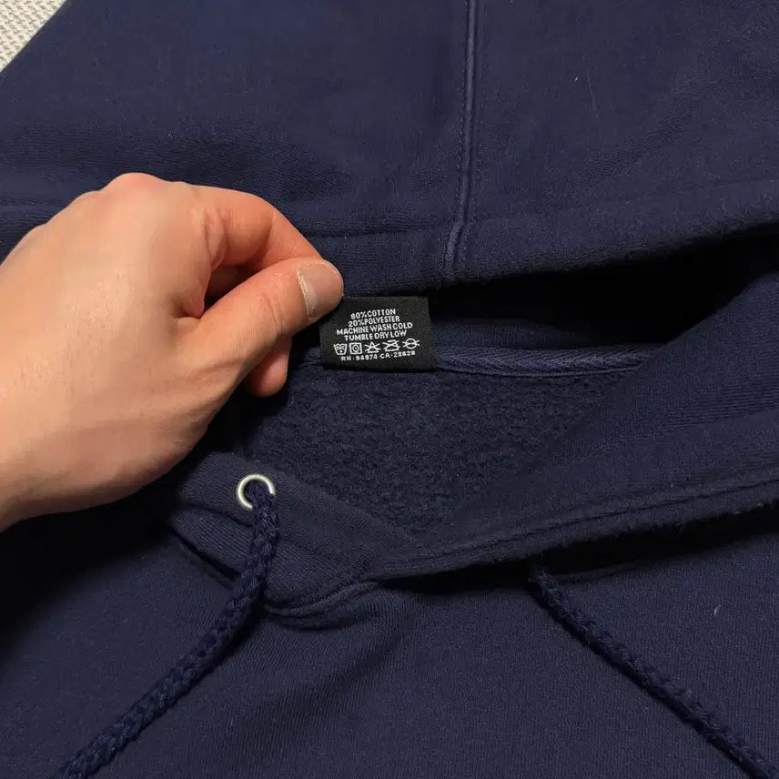 [BUNJANG] Stussy Basic Logo Hoodie / 스투시 베이직 로고 후드티