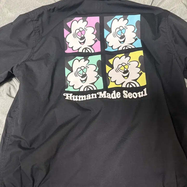 [BUNJANG] Human Made Verdy Jacket / 휴먼메이드 x 베르디 자켓