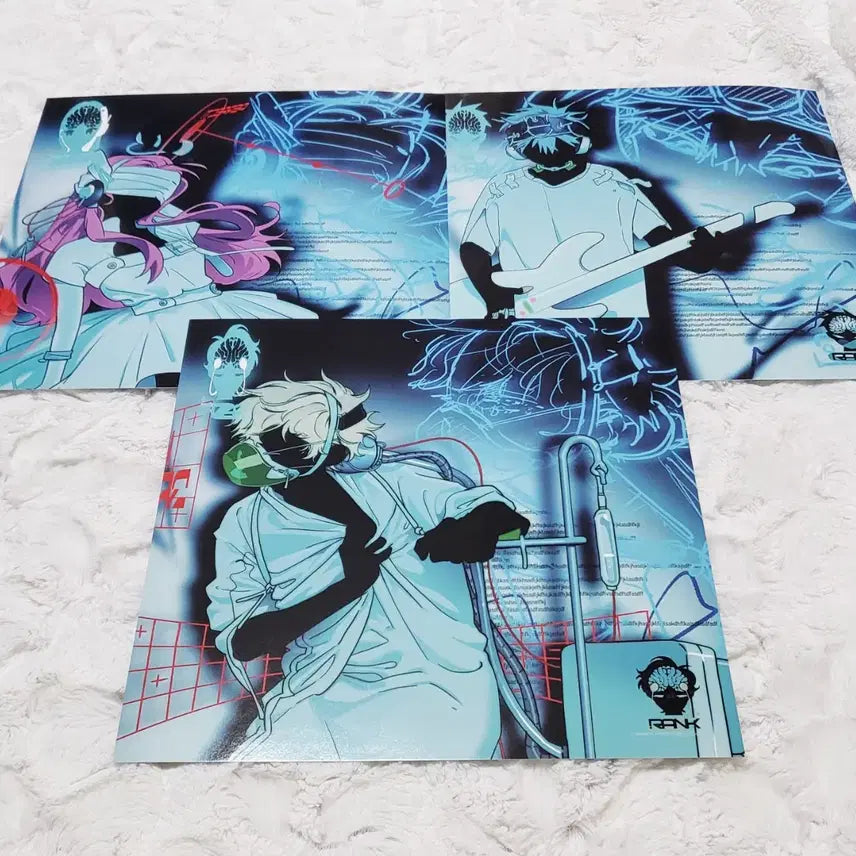 [BUNJANG] A Stage M-Oh fun Luka Poster Bundle Set / 에이스테 모펀 틸 미지 루카 포스테 일괄 에일리언스테이지 아낙트가든