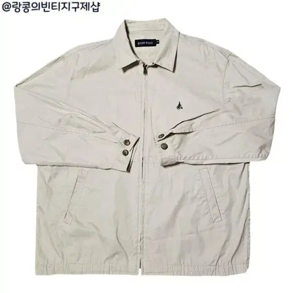 [BUNJANG] Beanpole Old School Blouson Jacket / 빈폴 올드스쿨 블루종 자켓