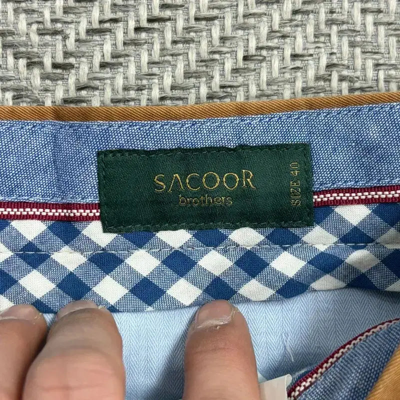 [BUNJANG] Sakubros Basic Cotton Pants / 사쿠브라더스 베이직 코튼 팬츠 v1717