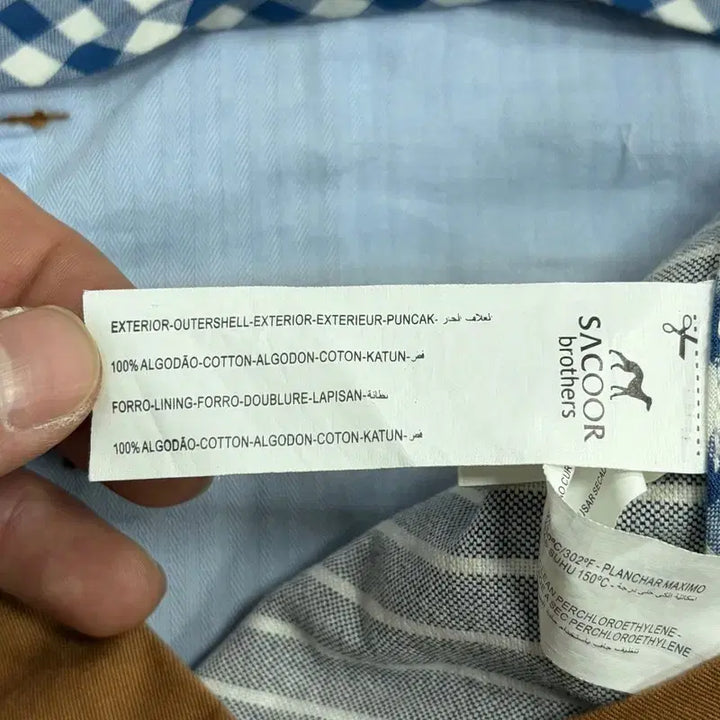 [BUNJANG] Sakubros Basic Cotton Pants / 사쿠브라더스 베이직 코튼 팬츠 v1717