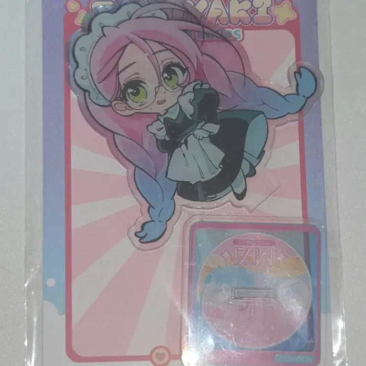 [BUNJANG] Miji A-Stage Cafe SD Acrylic Stand / 미지 에이스테 비공굿 카페 sd 아크릴