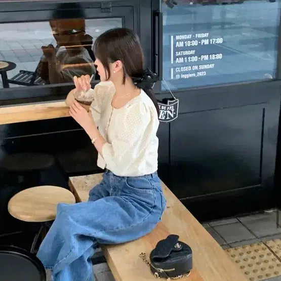 [SOLD OUT] 바이씨니 도팅가디건 아이